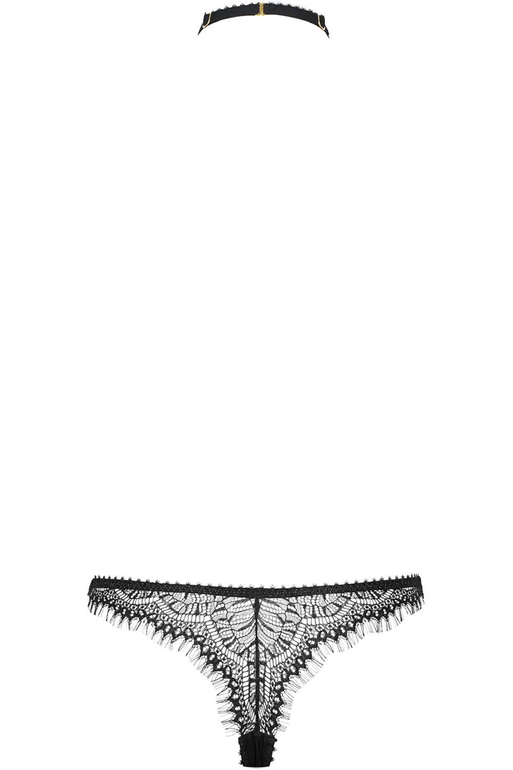 Accroche Coeur Brazilian with Harness