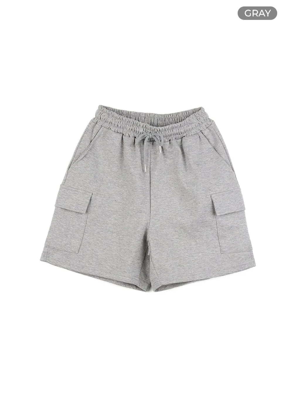 Banded Cargo Sweat Shorts CG408