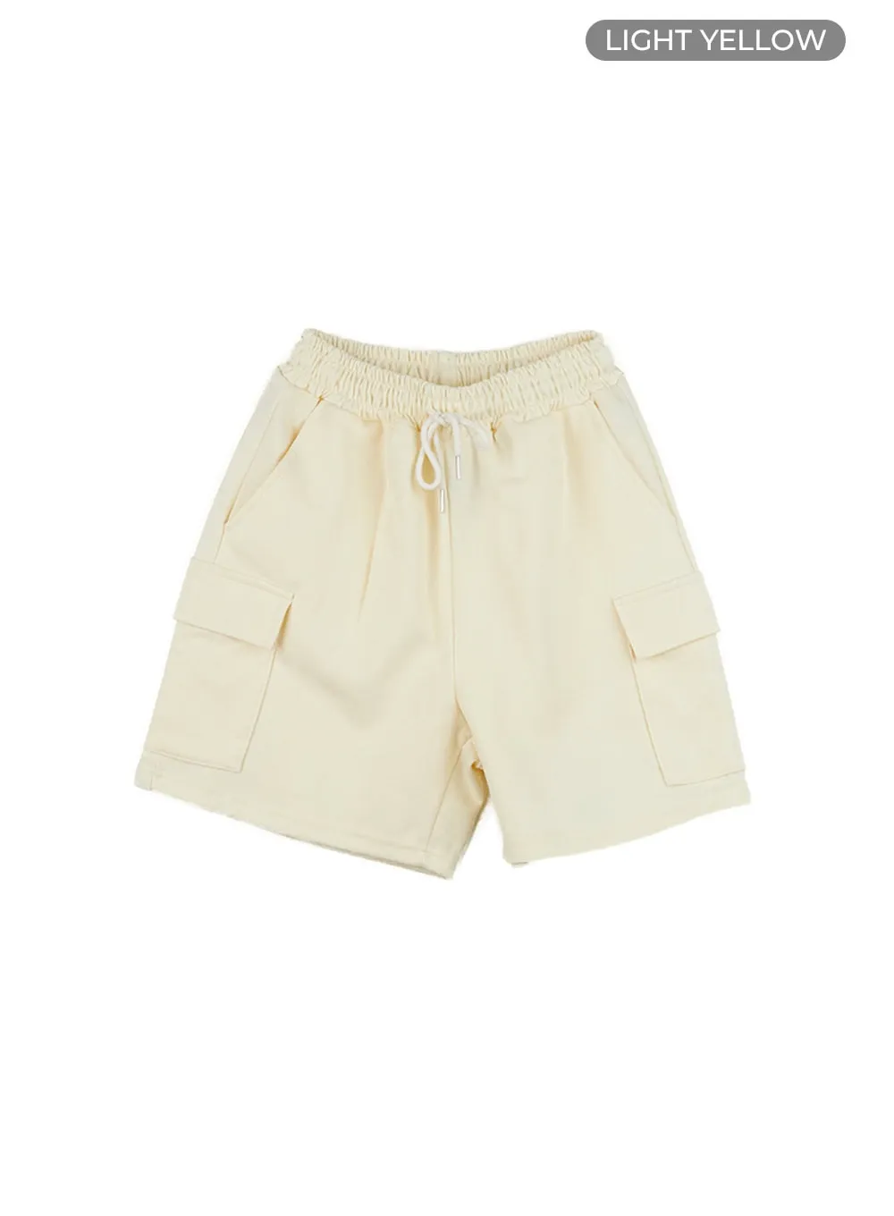 Banded Cargo Sweat Shorts CG408