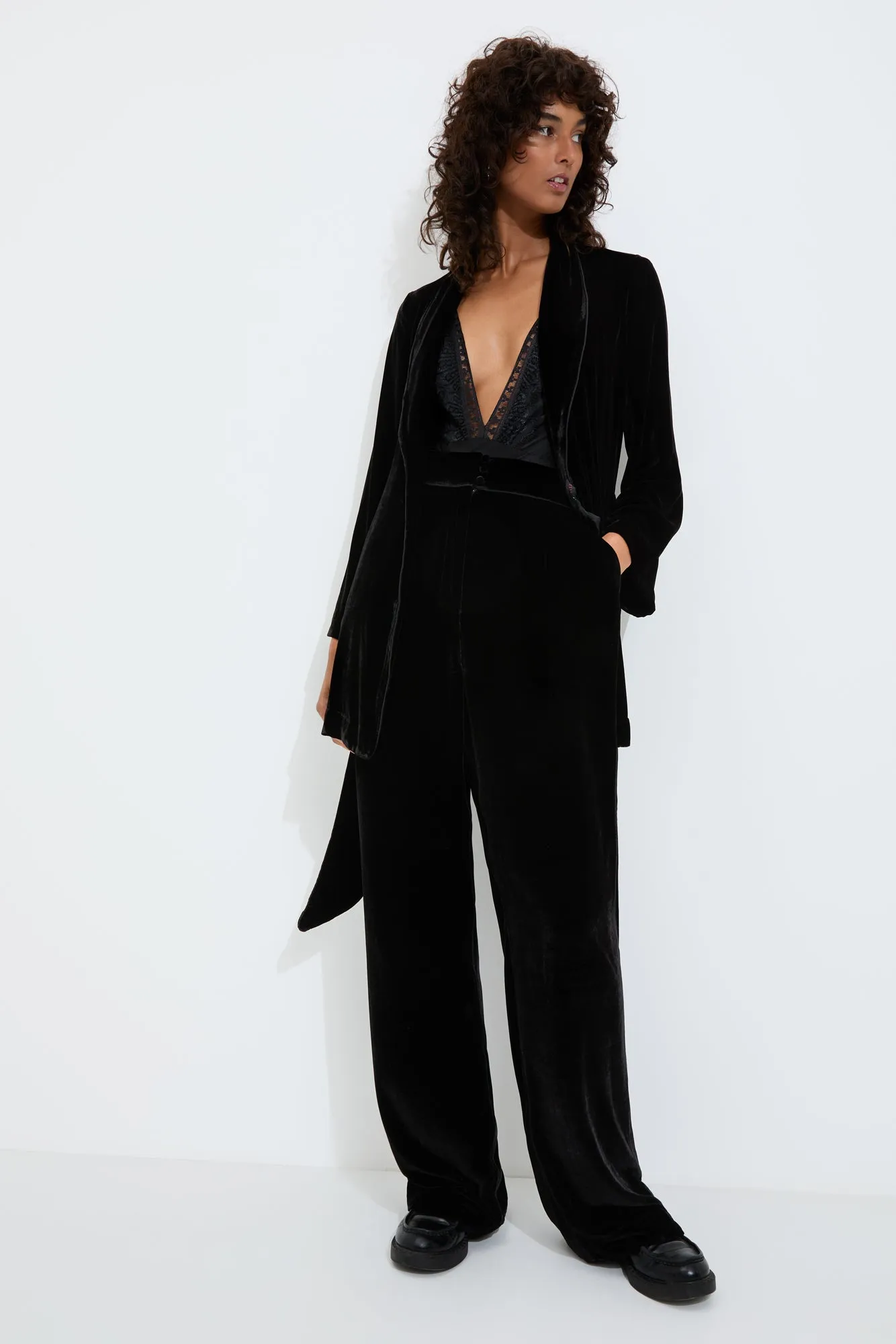 BON VIVANT ROBE NOUVEAU {BLACK}