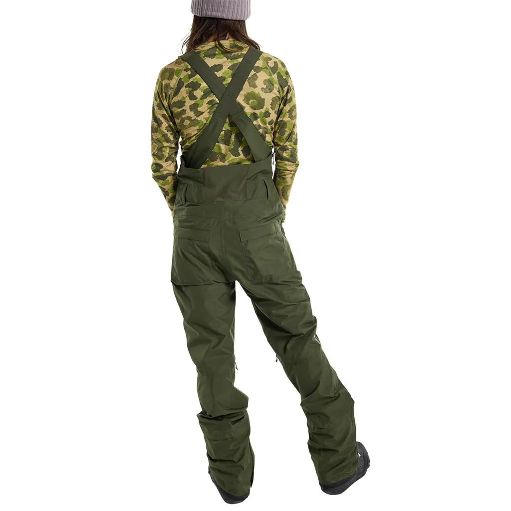 Burton 2024 Gore Avalon Womens Bib - Forest Night