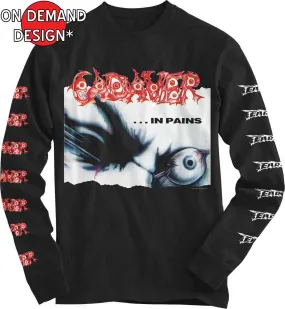 Cadaver "In Pains" Long Sleeve T shirt
