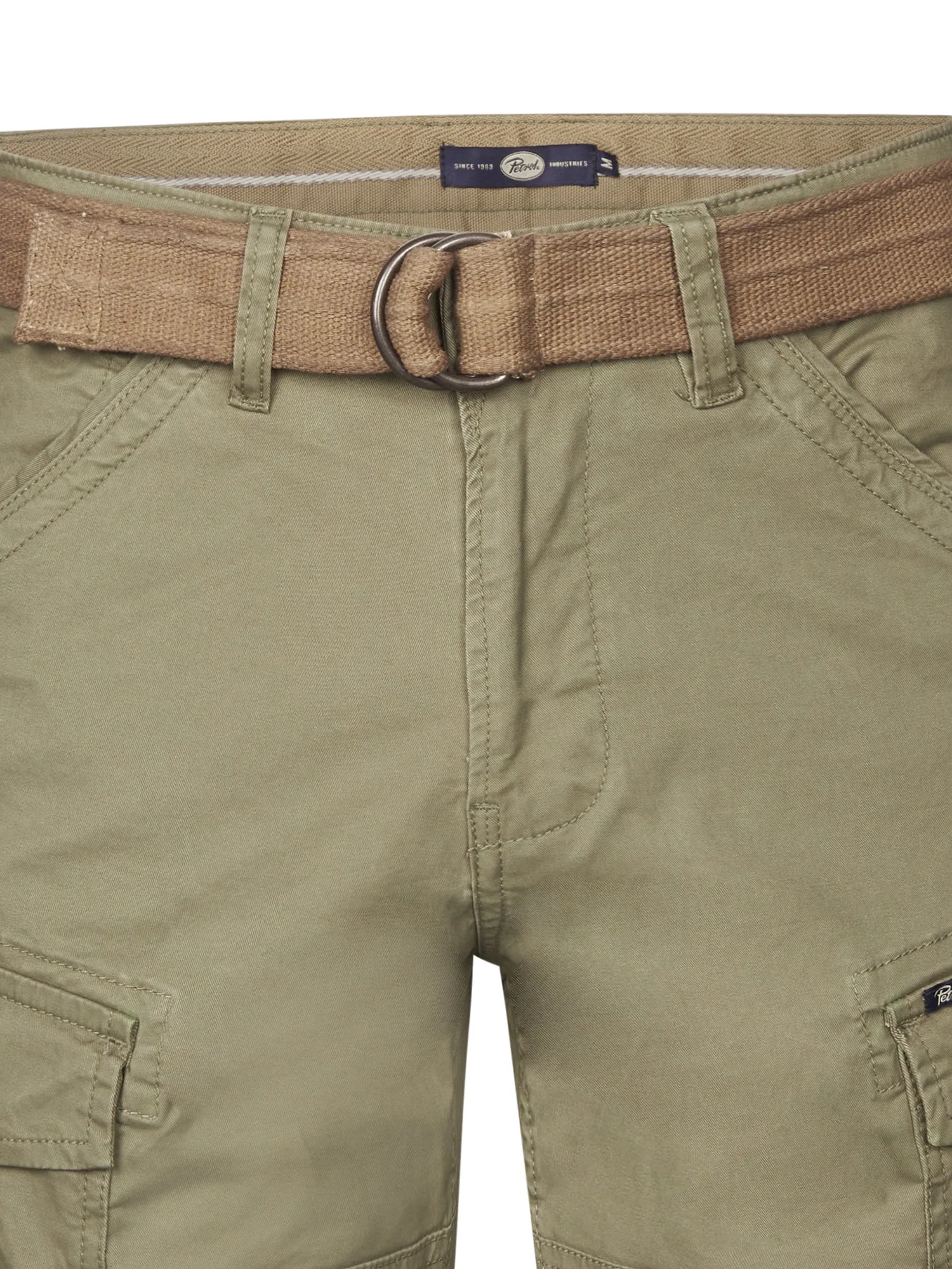Cargo Shorts with Belt Seasalt