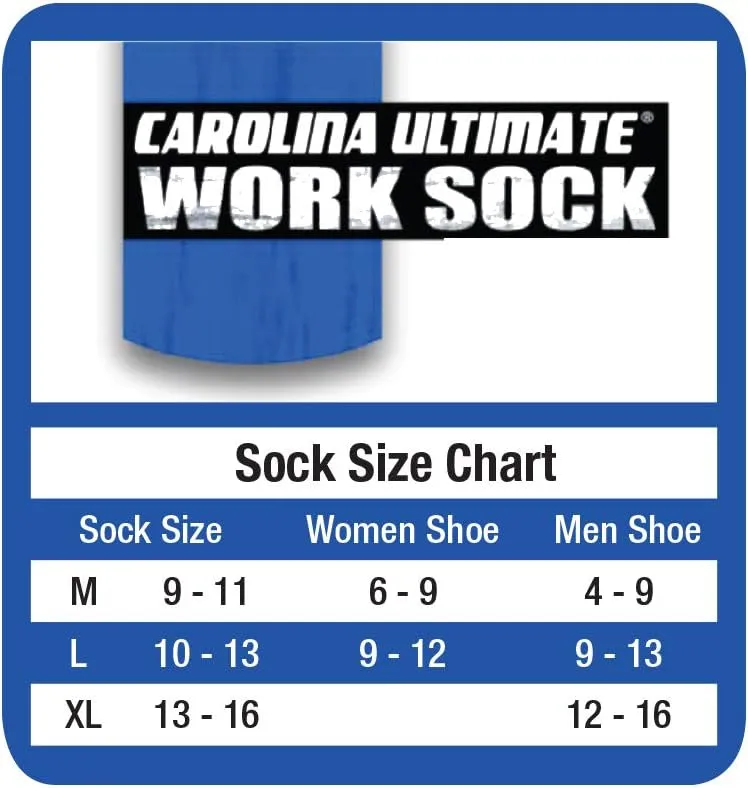 Carolina Ultimate Women's Camo Merino Wool Blend Boot Crew Socks 2 Pair Pack