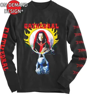 Cathedral "Statik Majik" Long Sleeve T shirt