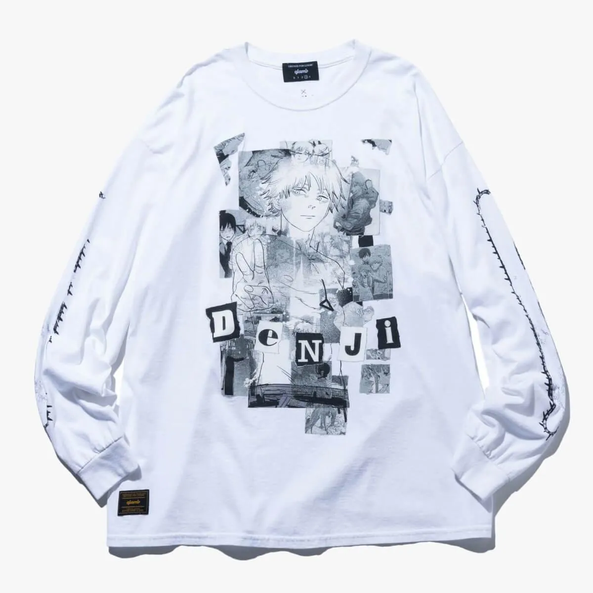 Chainsaw Man Denji Manga Long Sleeve Shirt