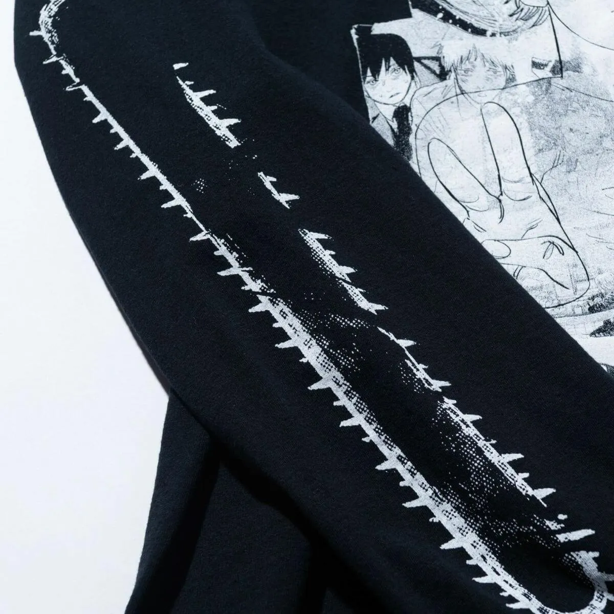 Chainsaw Man Denji Manga Long Sleeve Shirt