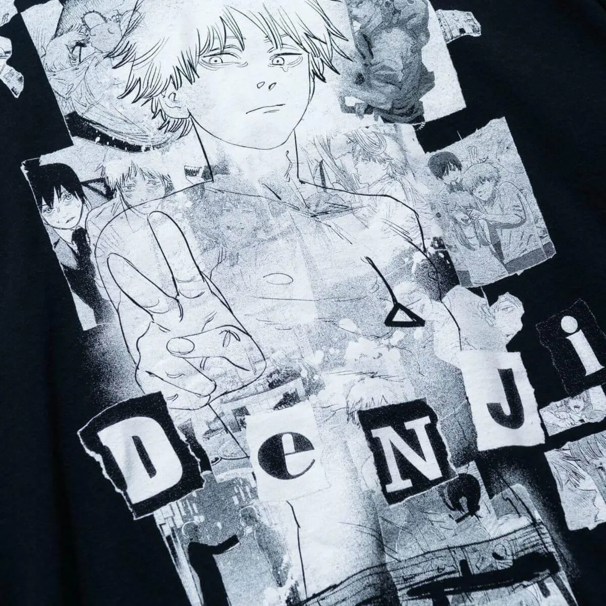 Chainsaw Man Denji Manga Long Sleeve Shirt
