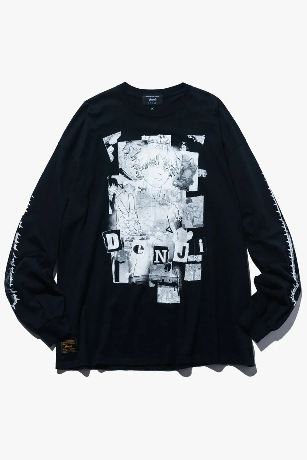 Chainsaw Man Denji Manga Long Sleeve Shirt