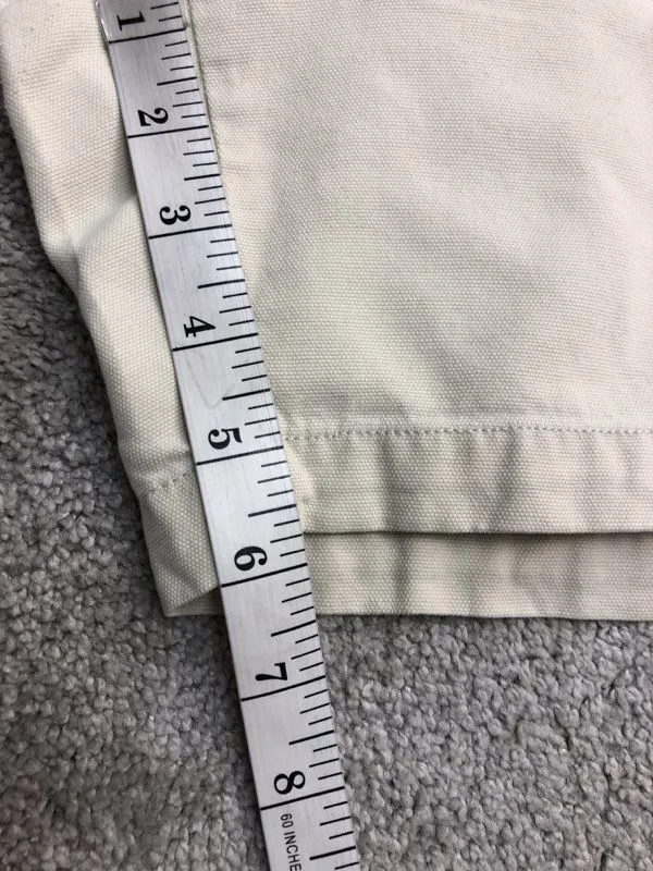 Columbia Shorts Mens XXL Beige Cargo Shorts Lightweight Casual Outdoor Hiking