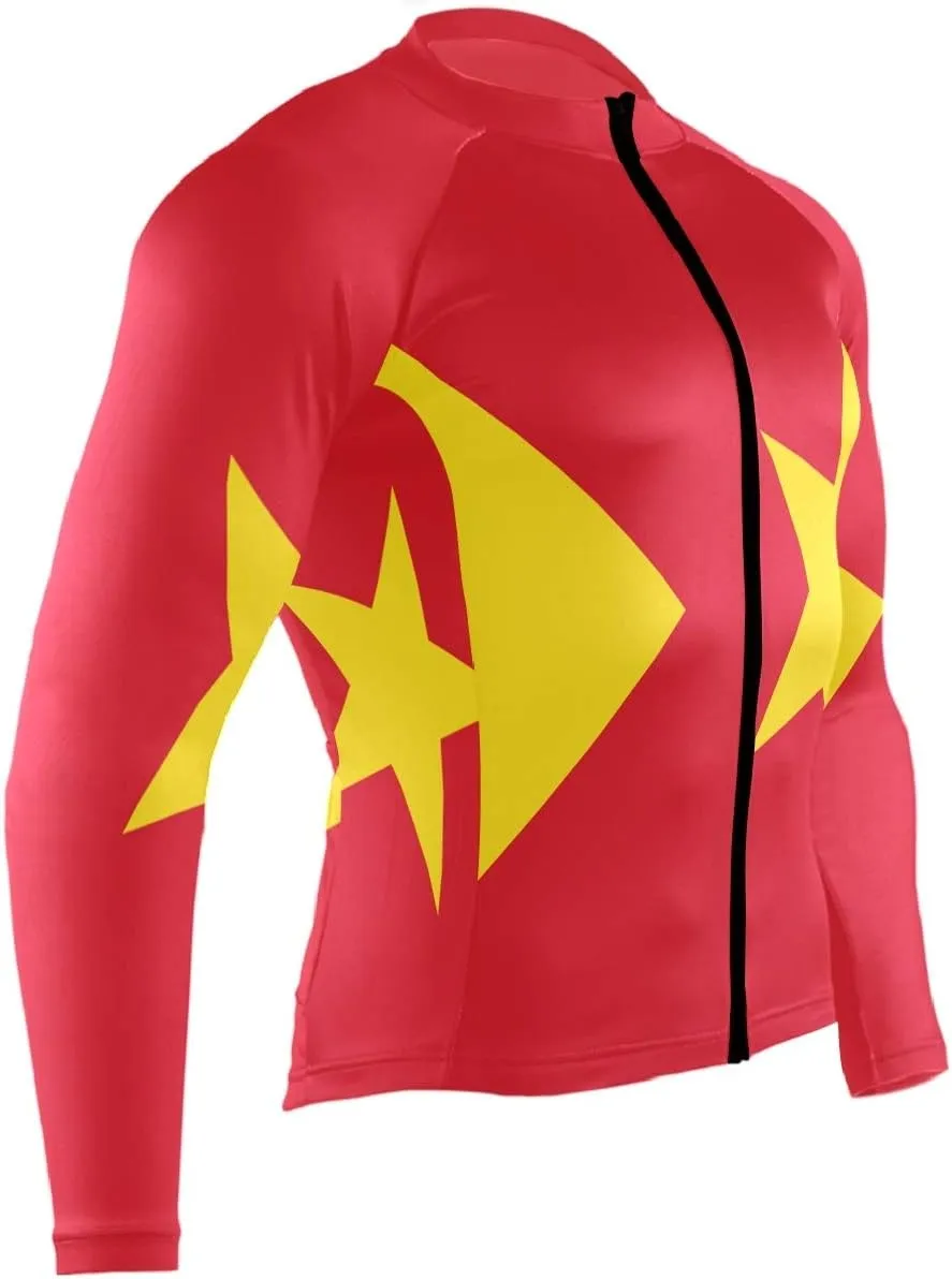 Cycling Jersey Long Sleeve Men Mountain Bike Shirts Road Bicycle MTB Shirts