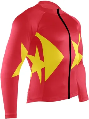 Cycling Jersey Long Sleeve Men Mountain Bike Shirts Road Bicycle MTB Shirts