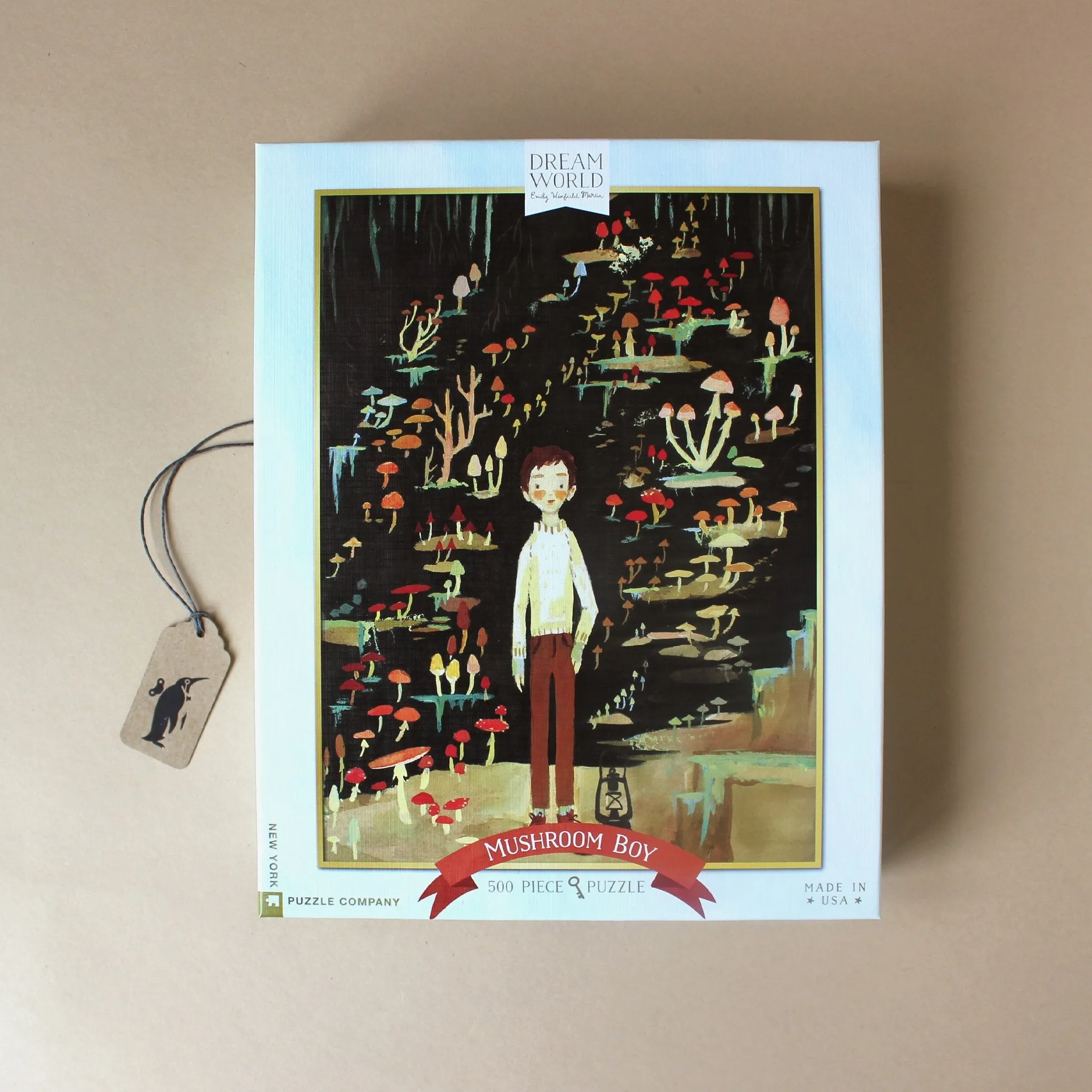 Dream World Mushroom Boy 500pc Puzzle