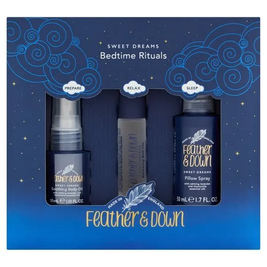 Feather & Down Sweet Dreams Bedtime Rituals