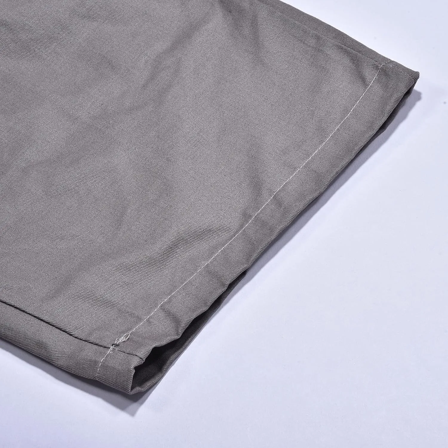 GOKKILRW Mens Summer Shorts Casual Sweat Shorts Elastic Waist Drawstring Textured Shorts Stretchy Comfy Running Track Shorts