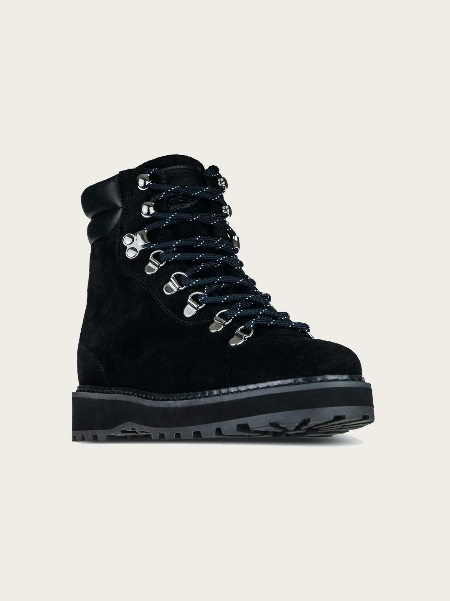 Hiking Suede - Black