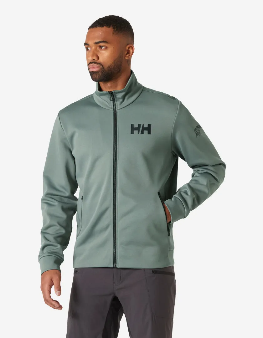 HP FLEECE JACKET 2.0, Grey Cactus