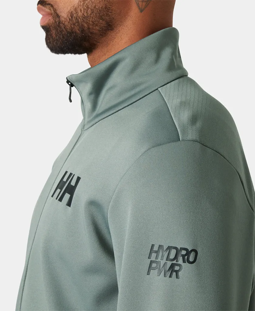 HP FLEECE JACKET 2.0, Grey Cactus