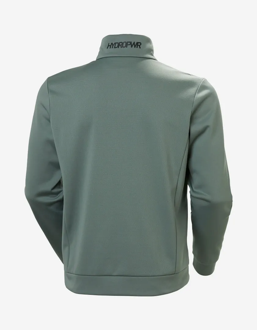 HP FLEECE JACKET 2.0, Grey Cactus
