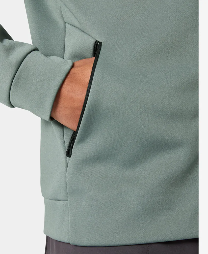 HP FLEECE JACKET 2.0, Grey Cactus
