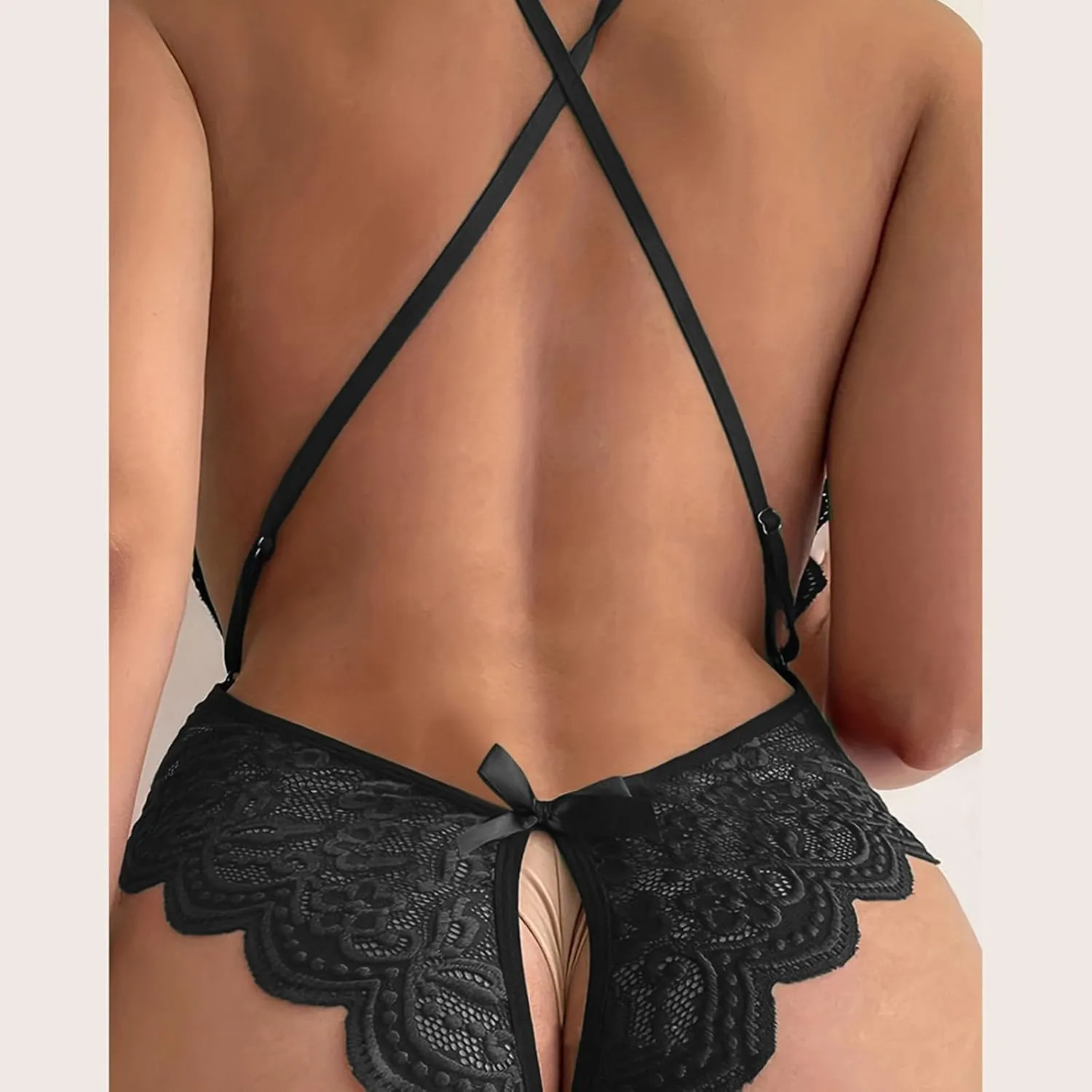Lace Lingerie Bodysuit One Piece Corset Lingerie Sets for Women Sexy Lingerie for Women Teddies Corset Lingerie Set