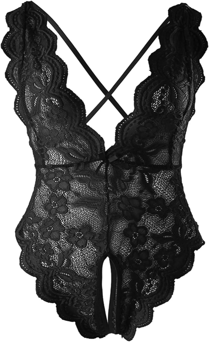 Lace Lingerie Bodysuit One Piece Corset Lingerie Sets for Women Sexy Lingerie for Women Teddies Corset Lingerie Set