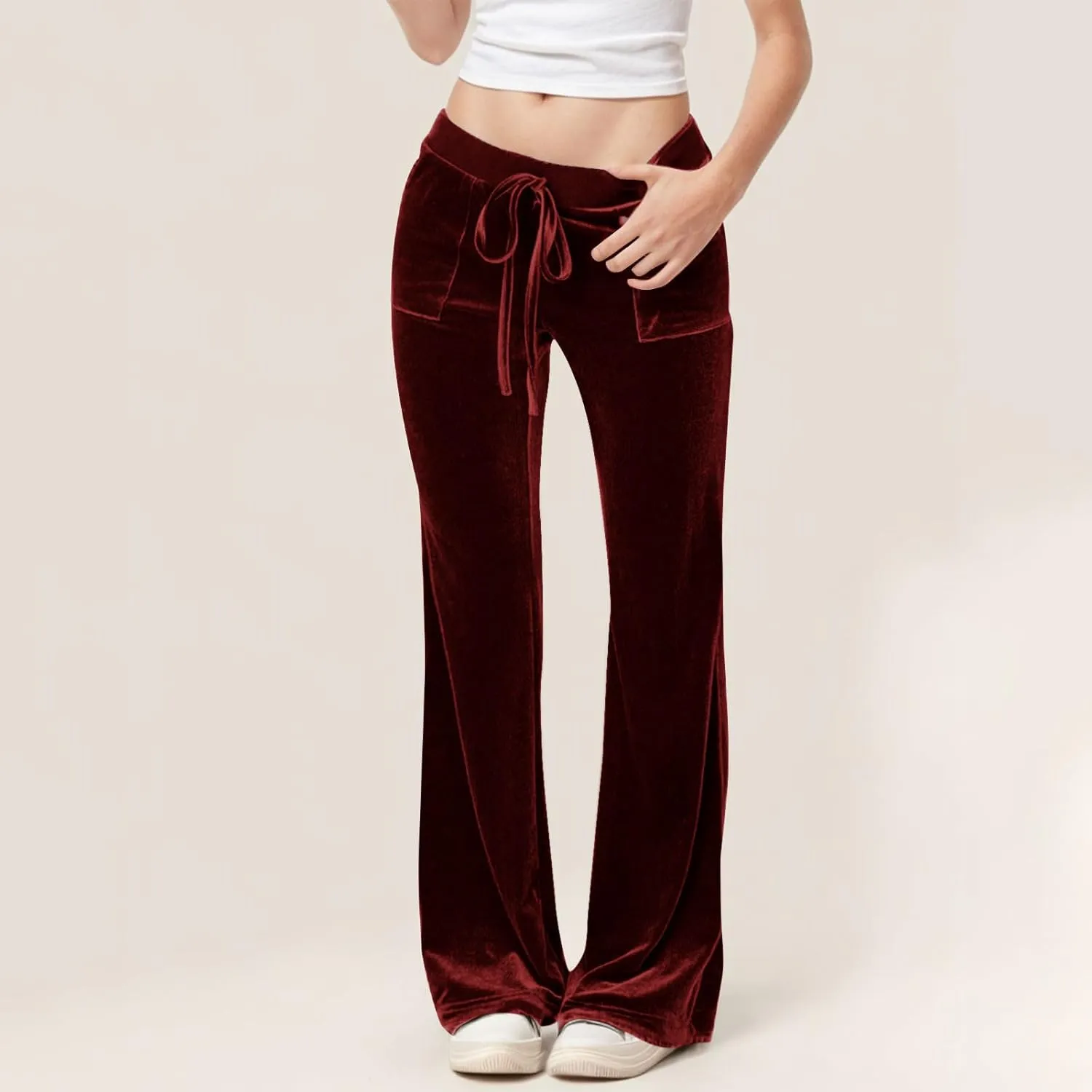 Leggings Bootcut para Mujer, Boots for Leggings,High Waisted Tummy Control Leggings,Dress Pants for Women 2024