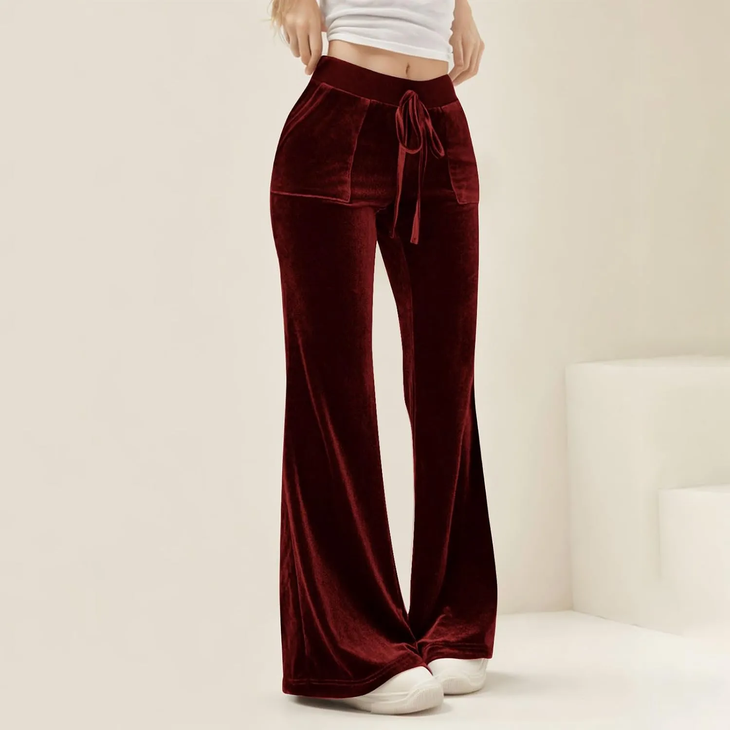 Leggings Bootcut para Mujer, Boots for Leggings,High Waisted Tummy Control Leggings,Dress Pants for Women 2024
