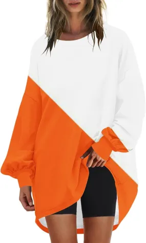 Long Sleeve Shirts for Women Graphic Shoulder Fashion Fall Tops Loose Fit Soft Comfy Shirts