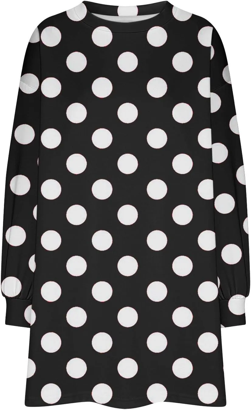 Long Sleeve Shirts for Women Graphic Shoulder Fashion Fall Tops Loose Fit Soft Comfy Shirts