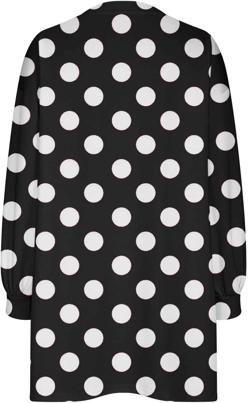Long Sleeve Shirts for Women Graphic Shoulder Fashion Fall Tops Loose Fit Soft Comfy Shirts