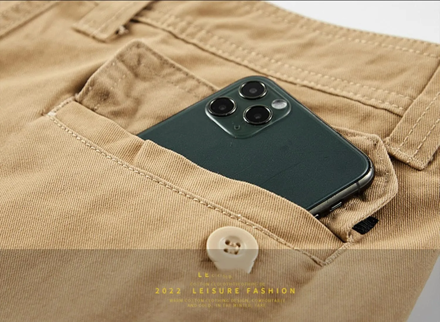 Men's Cargo Shorts Elastic Waist Drawstring Summer Casual Cotton Work Athletic Shorts Cargo Shorts