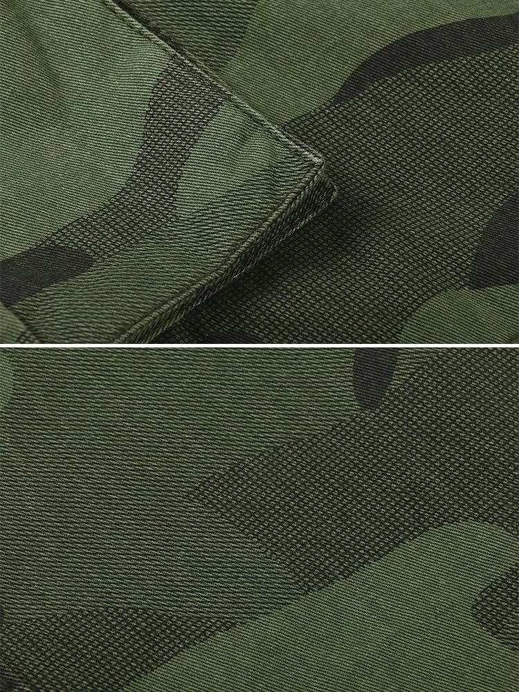 Men's Hiking Cargo Work Pants with 8 Pockets for Casual Army Combat Tactical