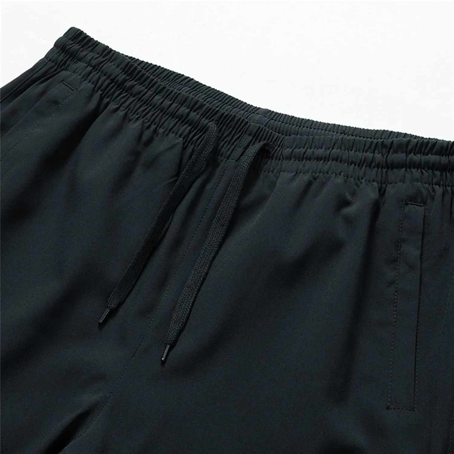 Men's Plus Size Athletic Shorts Quick Dry Basketball Pocket Short Pants for Men Straight Leg Loose Lightweight Shorts