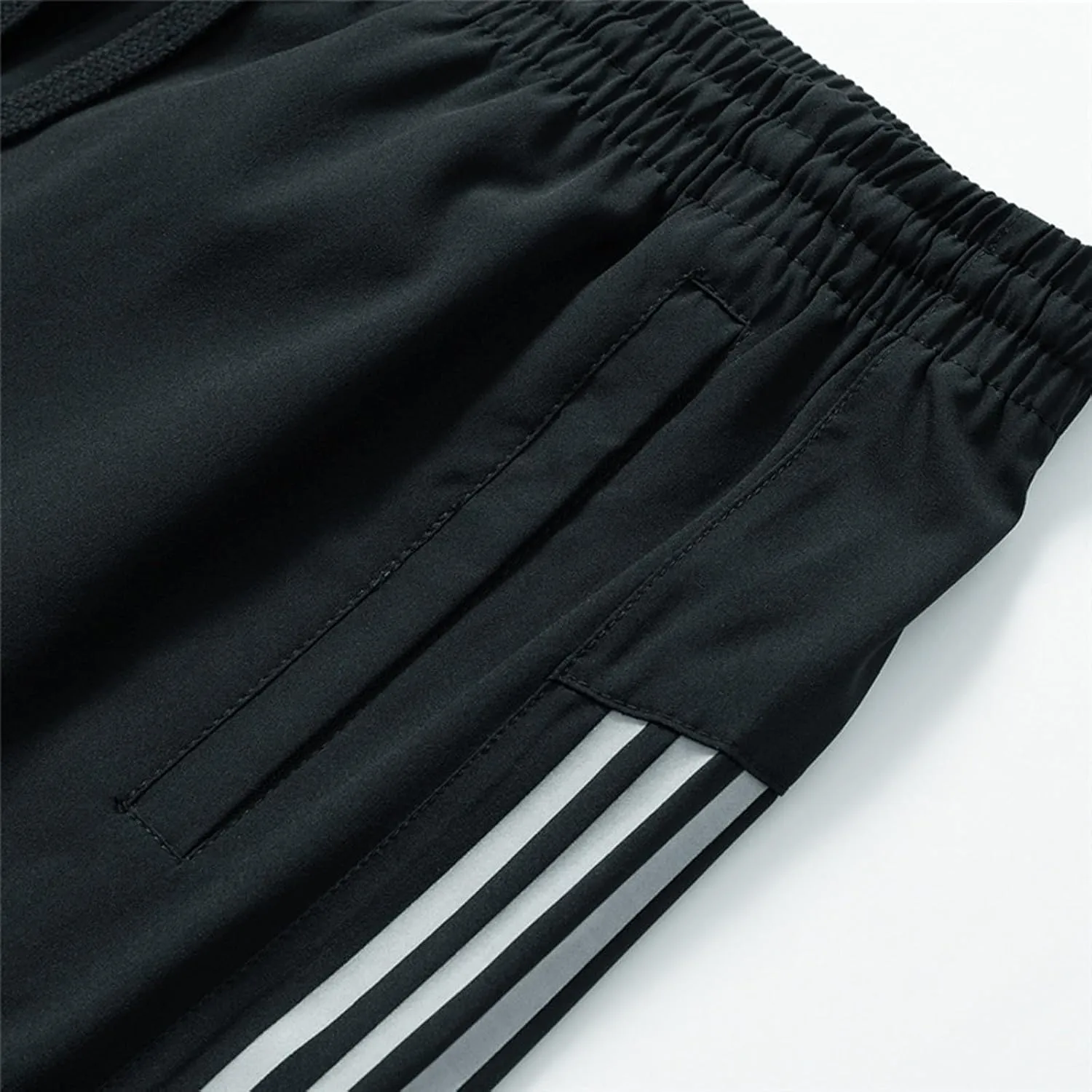 Men's Plus Size Athletic Shorts Quick Dry Basketball Pocket Short Pants for Men Straight Leg Loose Lightweight Shorts