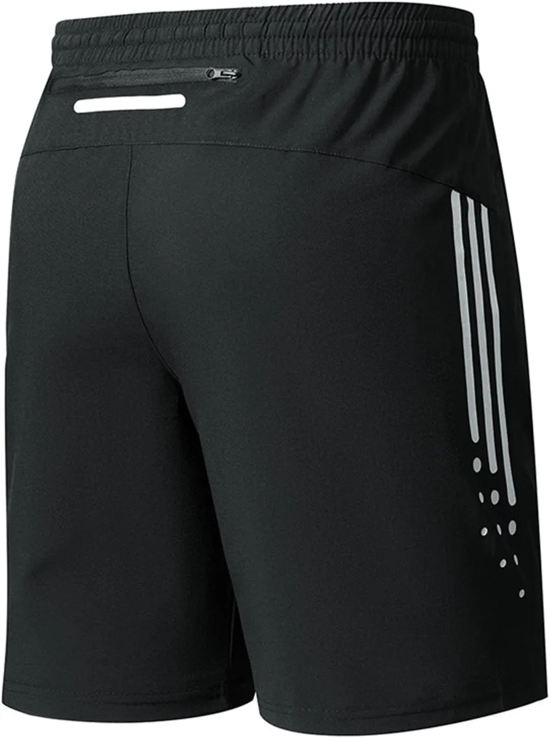 Men's Plus Size Athletic Shorts Quick Dry Basketball Pocket Short Pants for Men Straight Leg Loose Lightweight Shorts