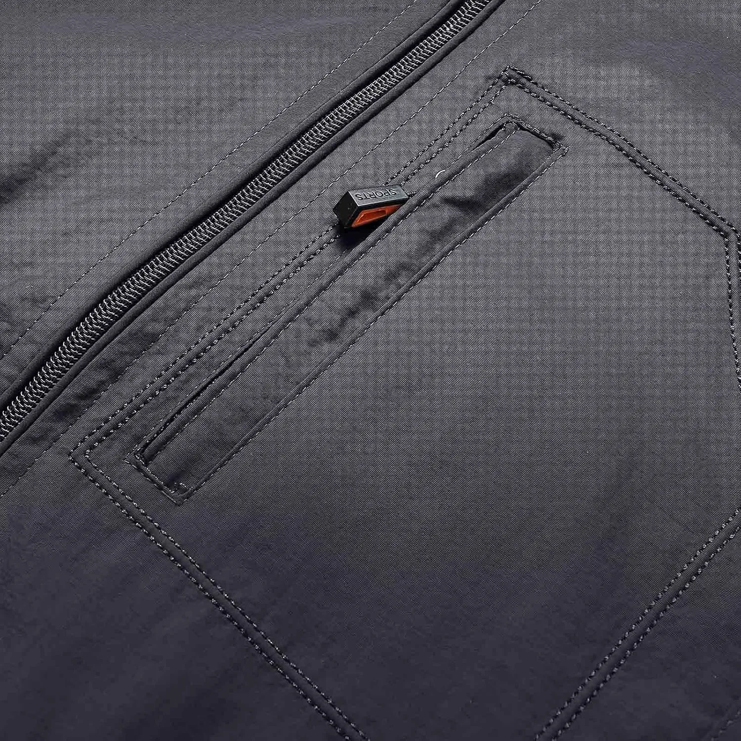 Rain Hiking Jackets for Men Waterproof Warm Snow Ski Jackets Windproof Breathable Shell Coats for Travel Fishing