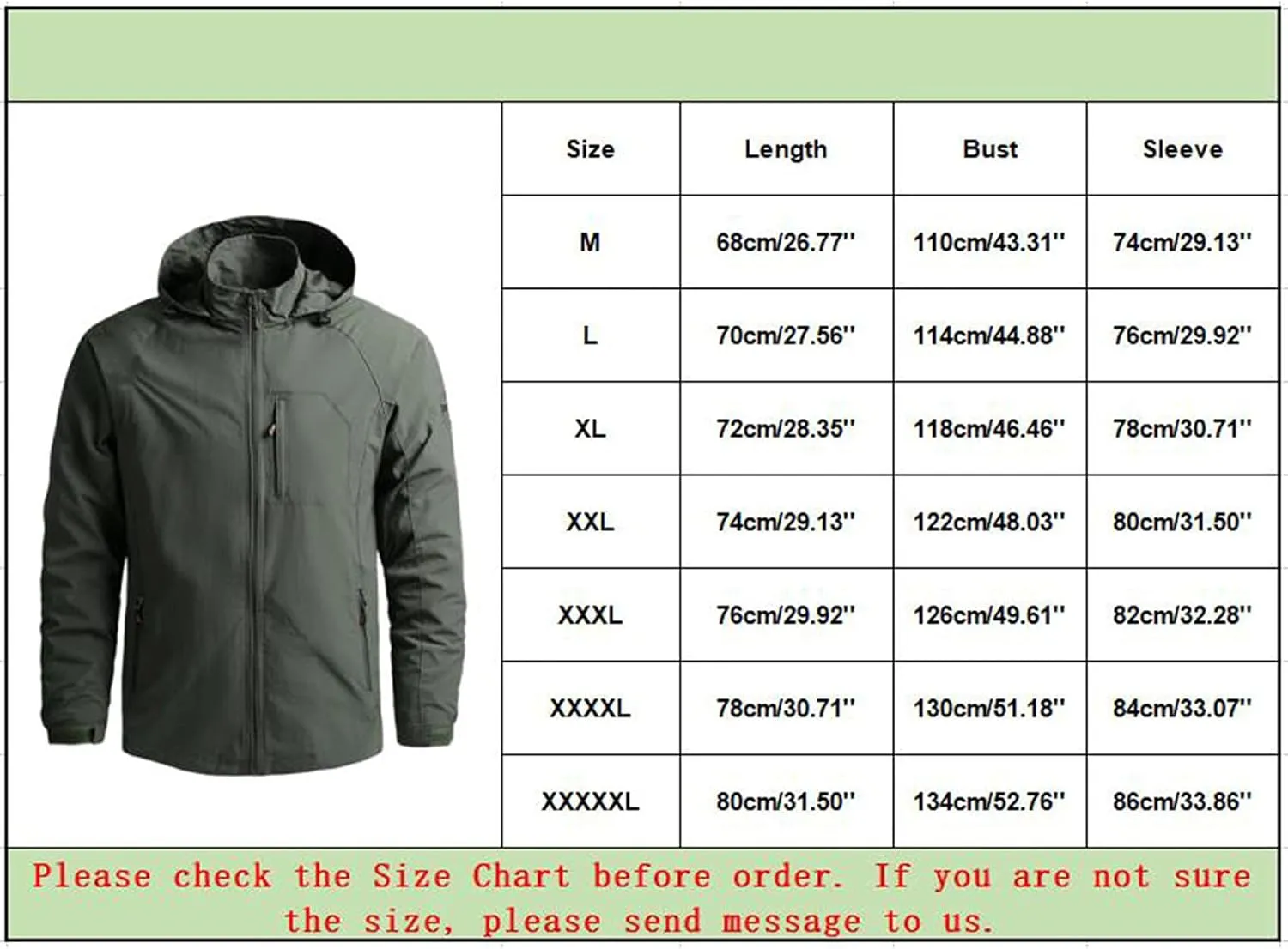 Rain Hiking Jackets for Men Waterproof Warm Snow Ski Jackets Windproof Breathable Shell Coats for Travel Fishing