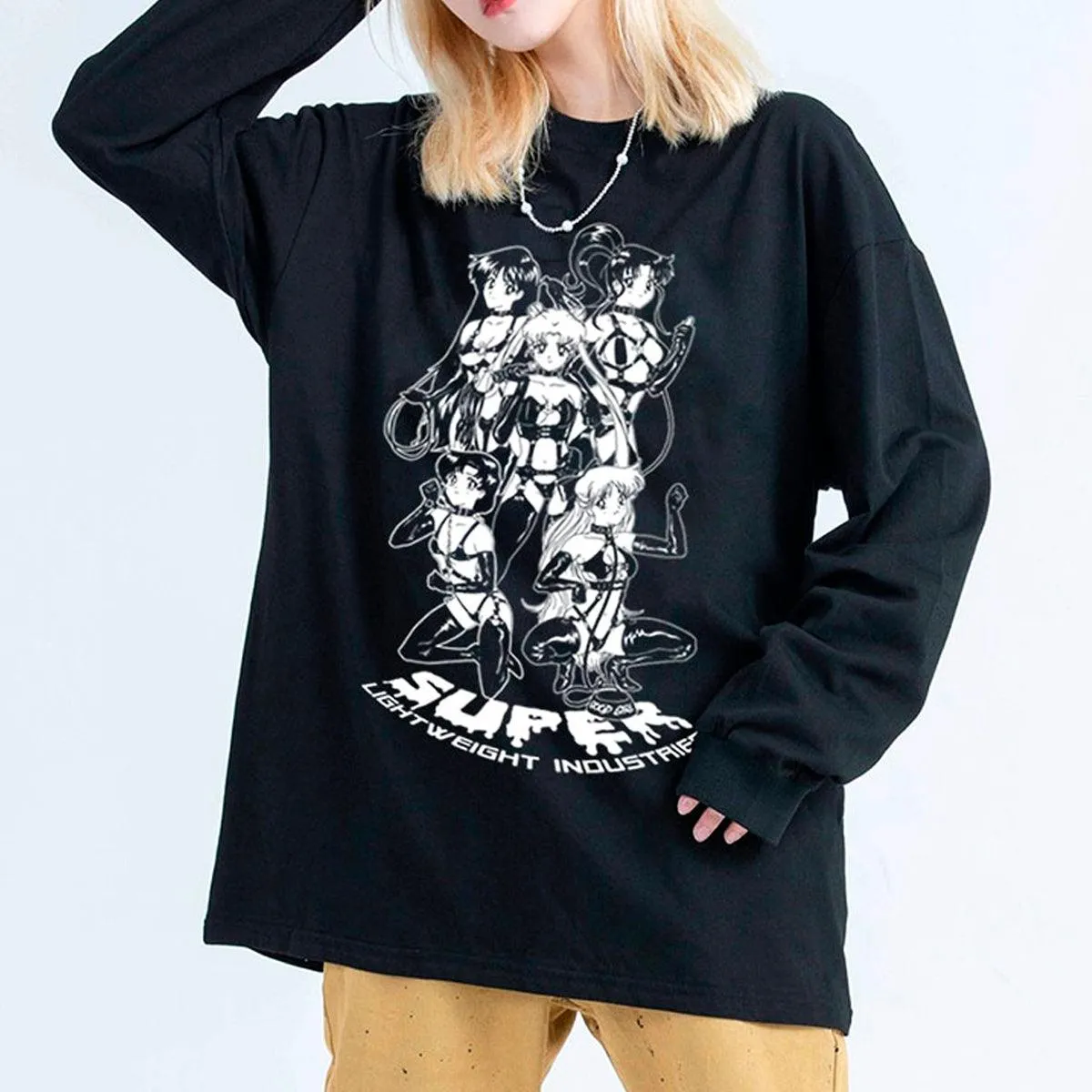 Sailor Moon EGirl Long Sleeve Top