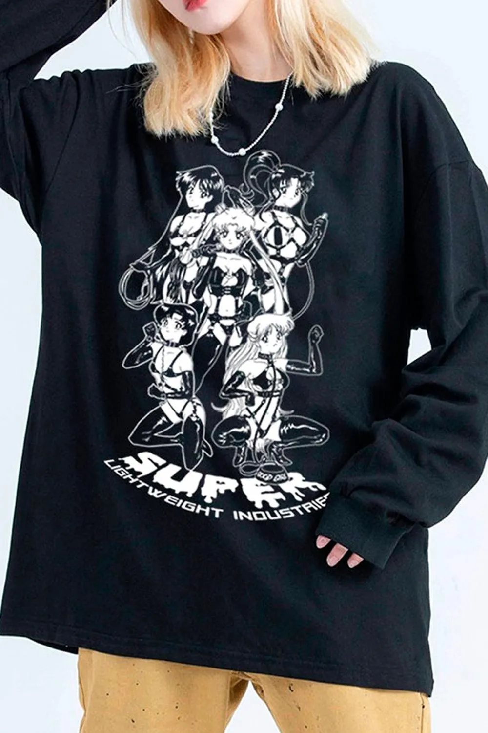 Sailor Moon EGirl Long Sleeve Top