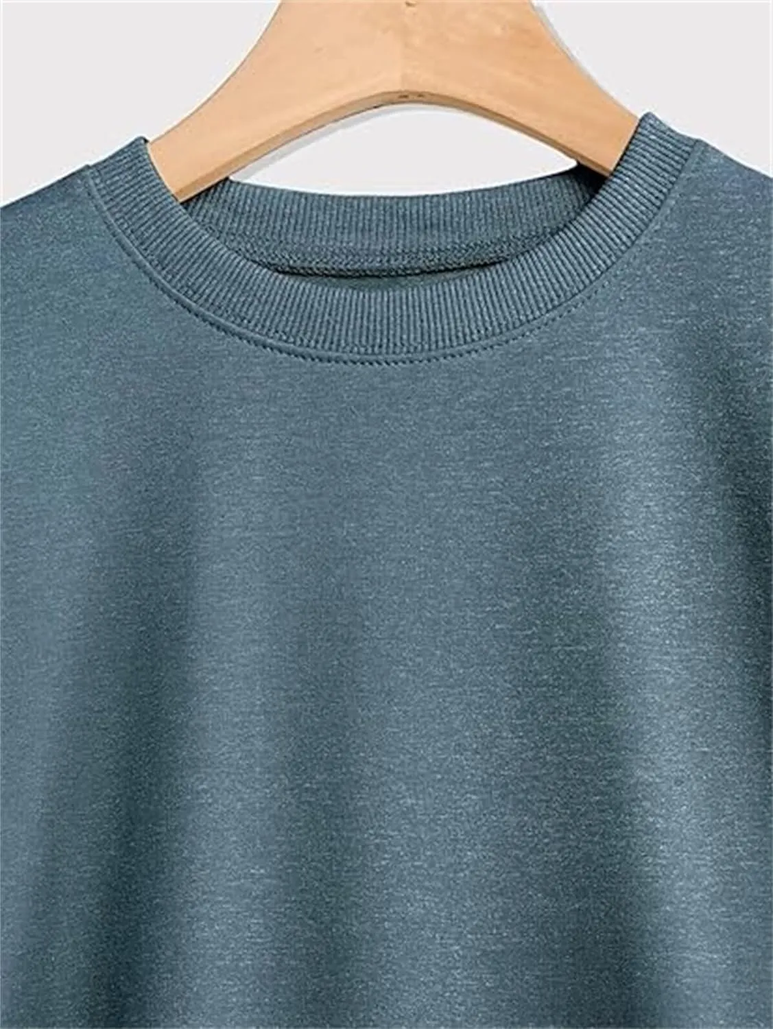 Sweatshirt for Women Wisconsin T-shirts Long Sleeve Shirts Lightweight Pullover Sweaters Oversized Graphic Tees