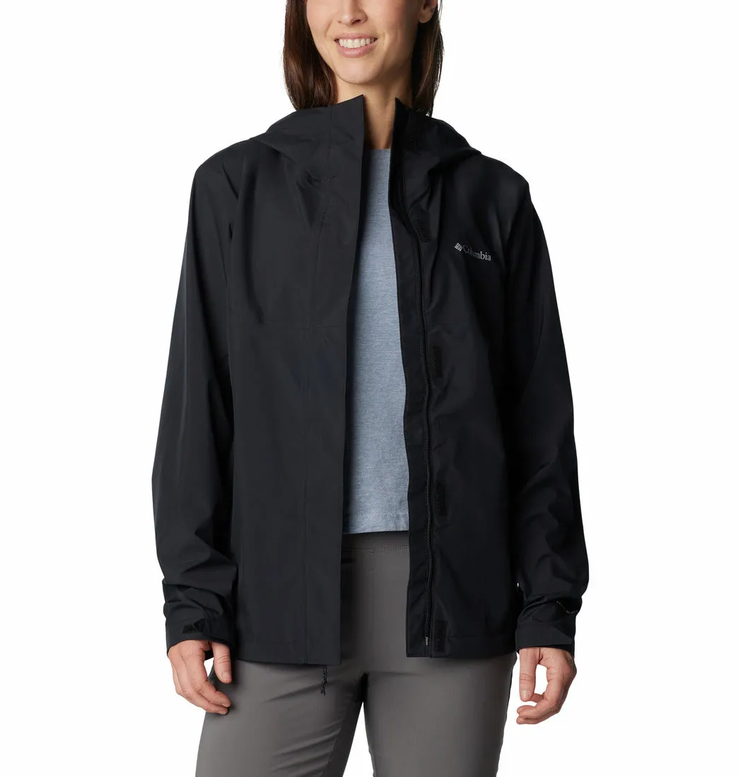 Wahkeena Falls™ 3L Waterproof Hiking Shell - Black