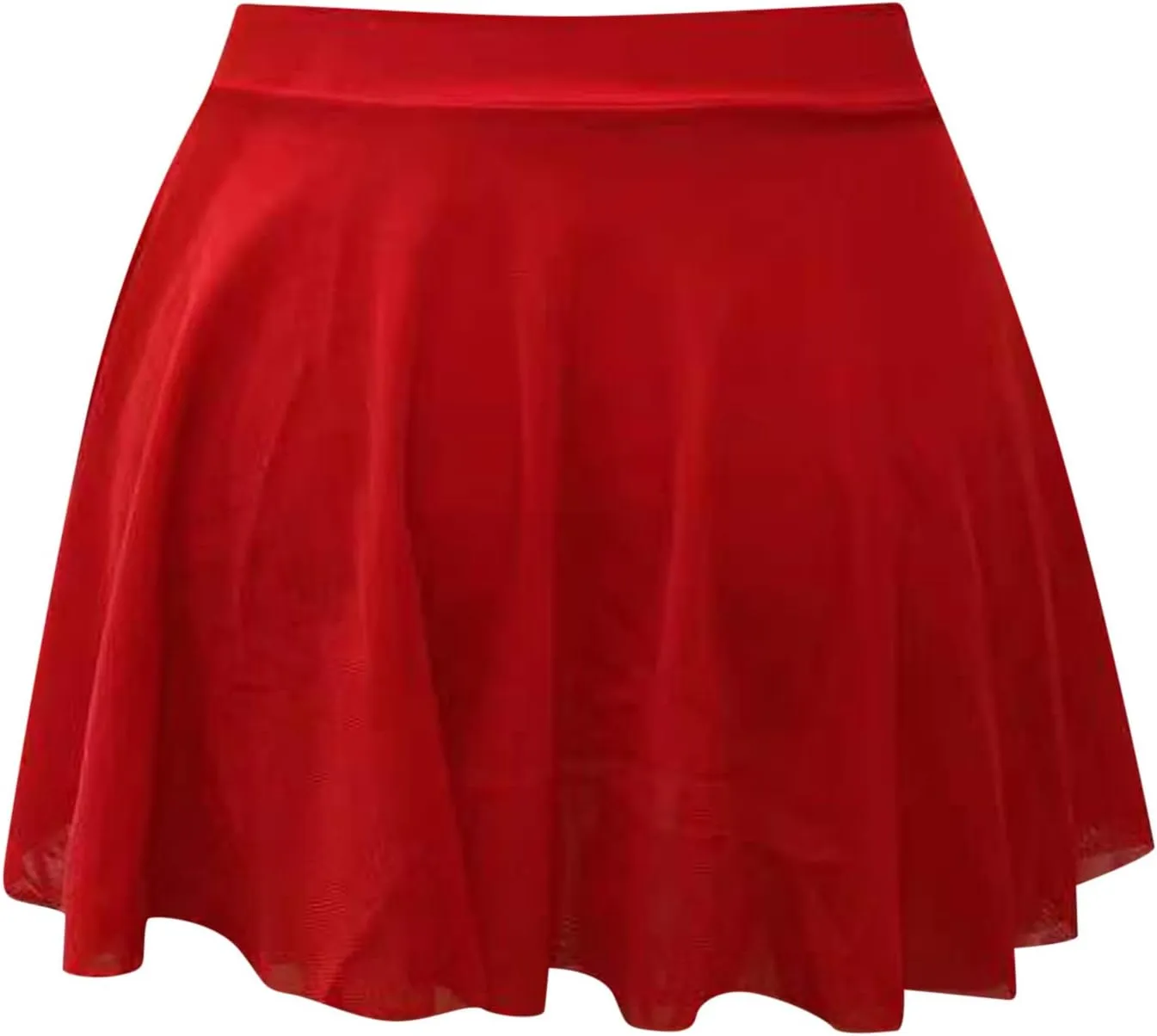 Women's Sexy See Through Sheer Micro Mini Skirt High Waist Party Short Skirt Rave Novelty Clubwear Skirt