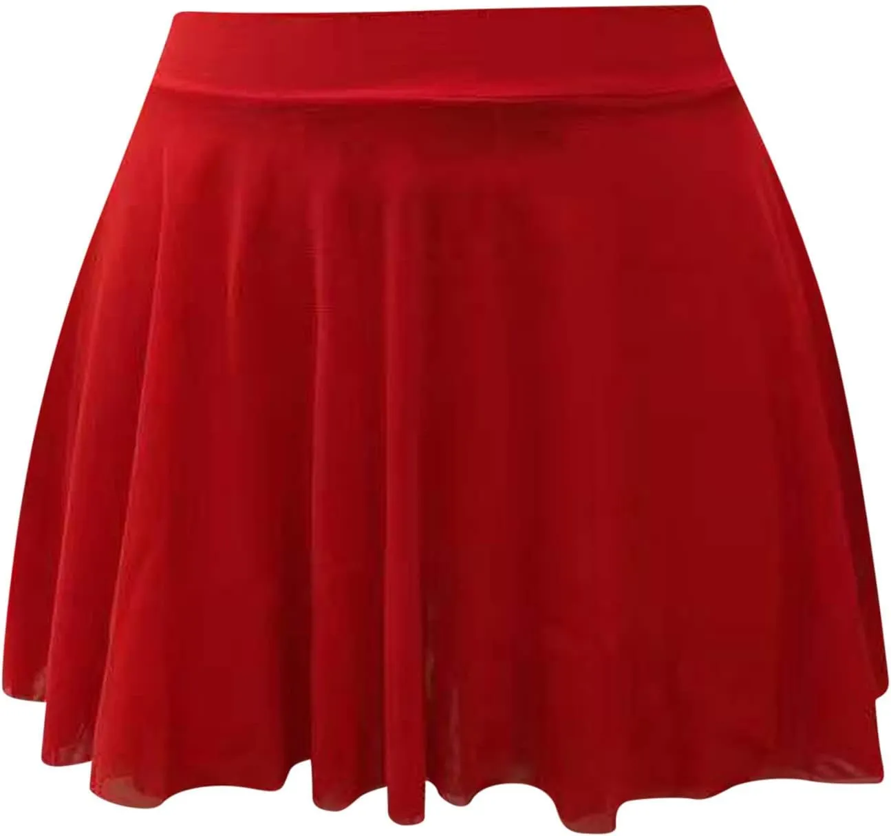 Women's Sexy See Through Sheer Micro Mini Skirt High Waist Party Short Skirt Rave Novelty Clubwear Skirt